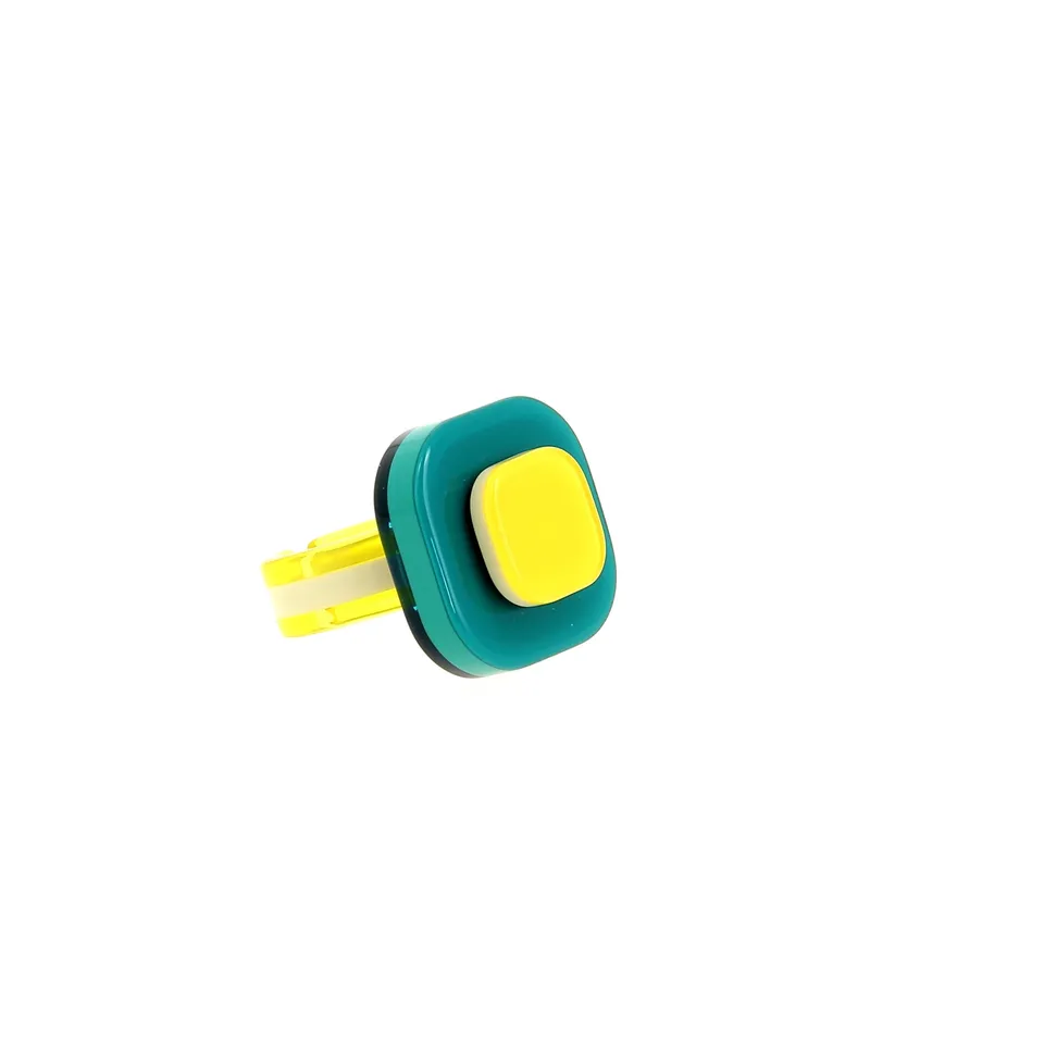 Xavier Derome BG 02 C233-209 bague acétate taille M 57