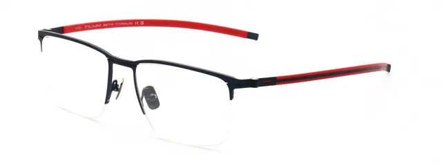 Filium FI 2621 SHANGHAI lunettes de vue homme bleu