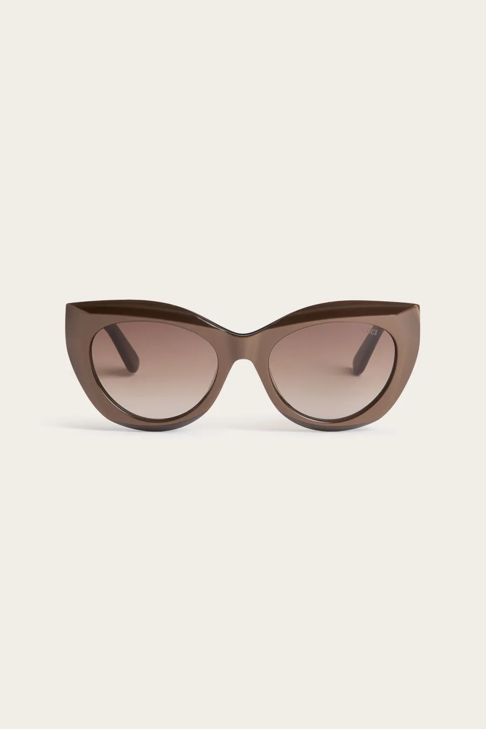 Emilio Pucci EP0257P lunettes de soleil cat-eye marron