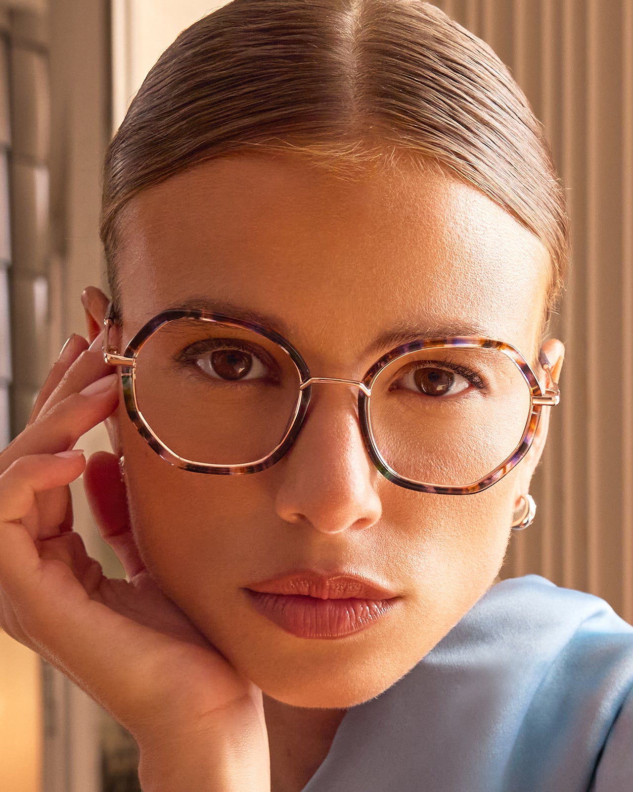 Clémence & Margaux La Top-Model lunettes de vue noir