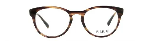 Filium FI 1711 ECCL lunettes de vue acétate métal arrondie