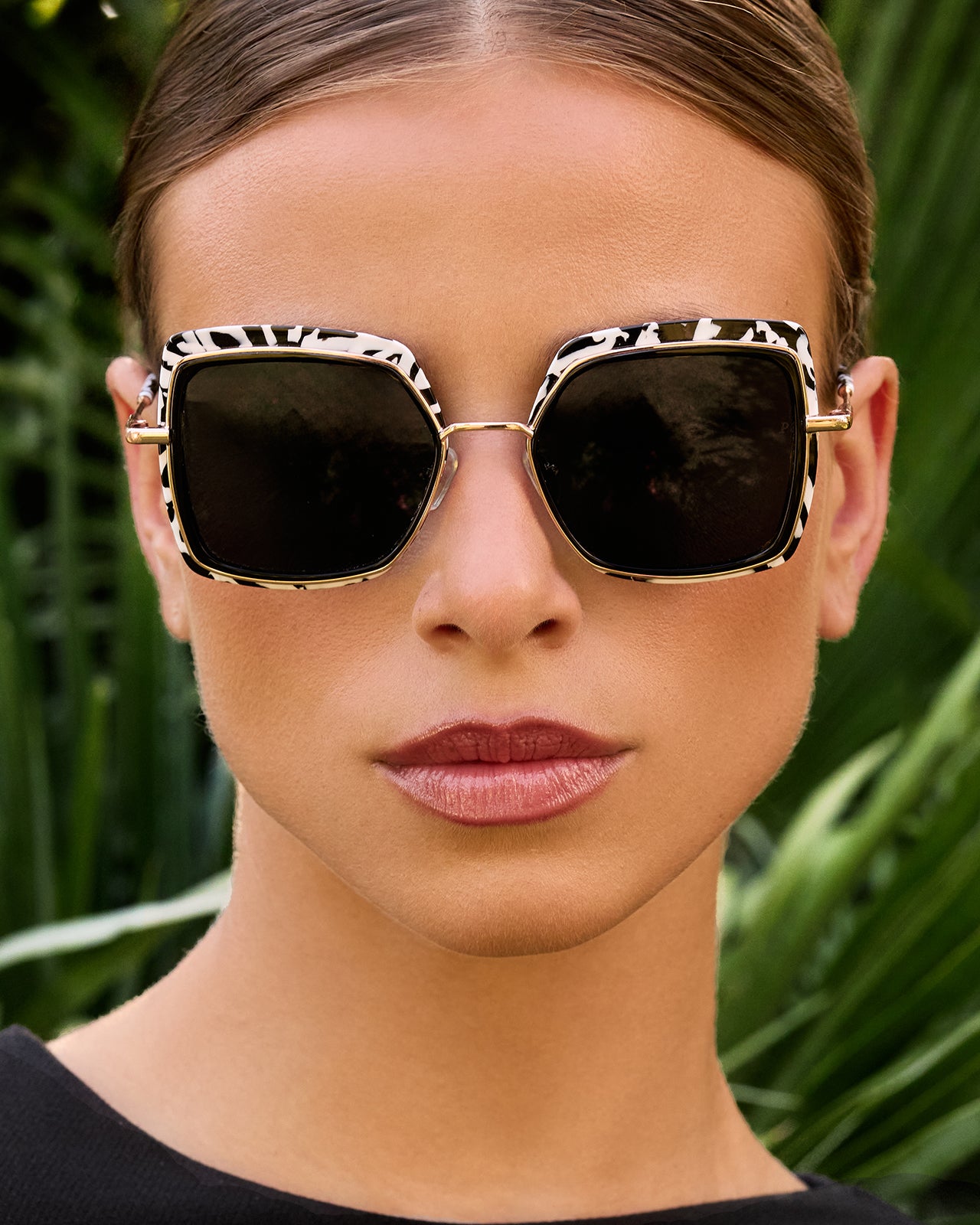 Clémence & Margaux La Summer-Chic lunettes de soleil Cristal