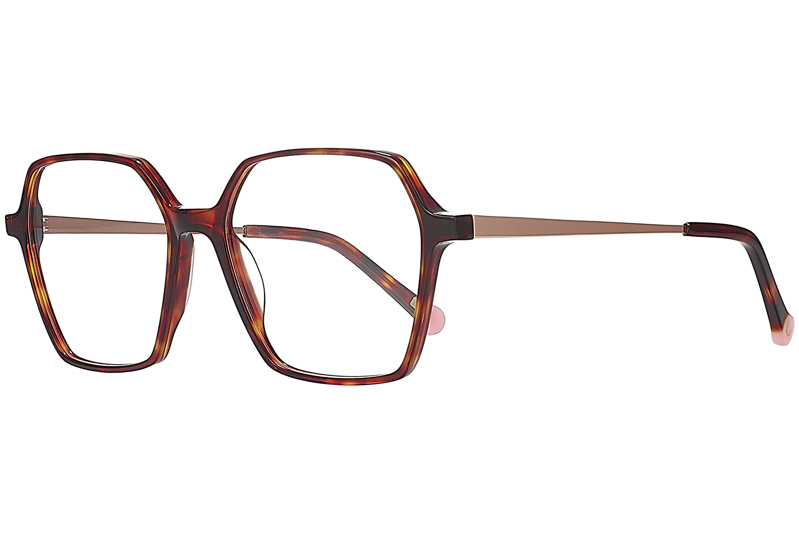 Clémence & Margaux La Bella Vista lunettes de vue Noir hexagonale