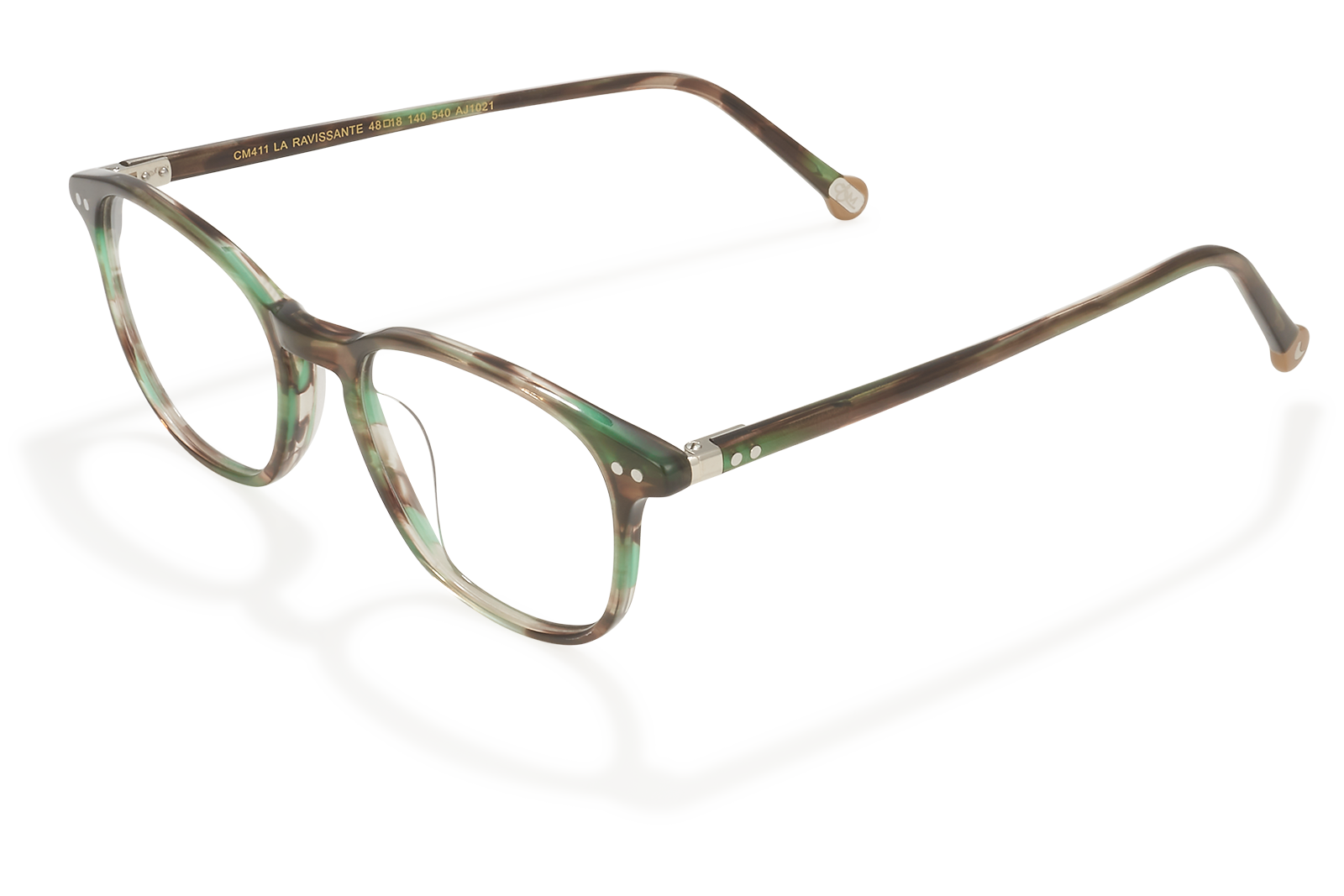 Clémence & Margaux La Ravissante lunettes de vue brun vert