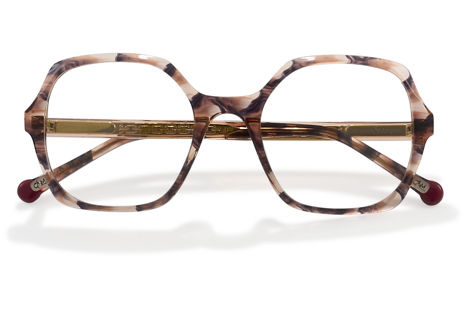 Clémence & Margaux L'Inédite lunettes de vue Noir & Ecaille