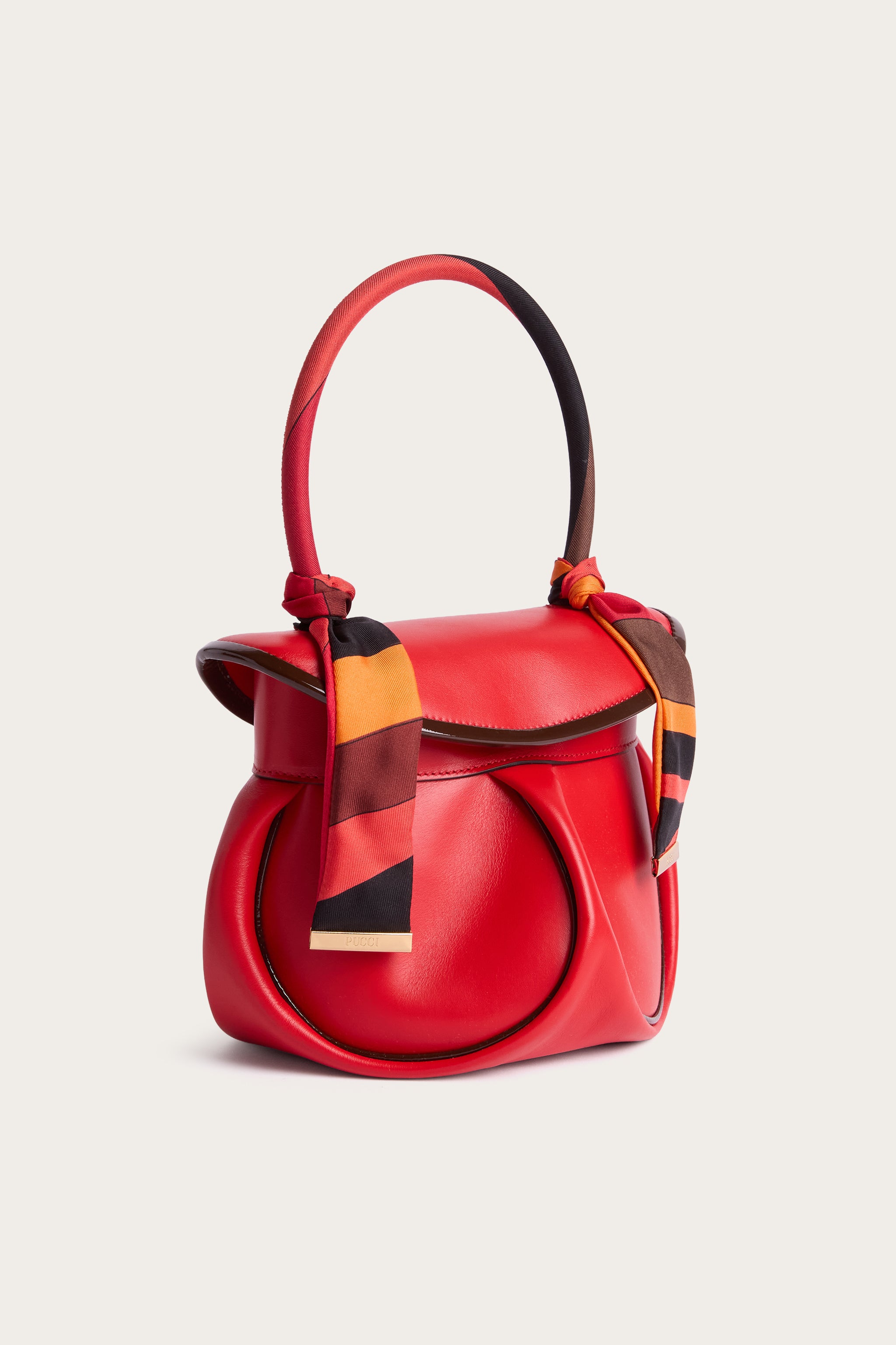 Emilio Pucci La Pupa sac hobo cuir parrot vert