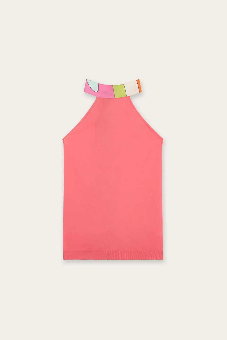 Emilio Pucci Tops and Shirts top coton soie fuchsia foulard