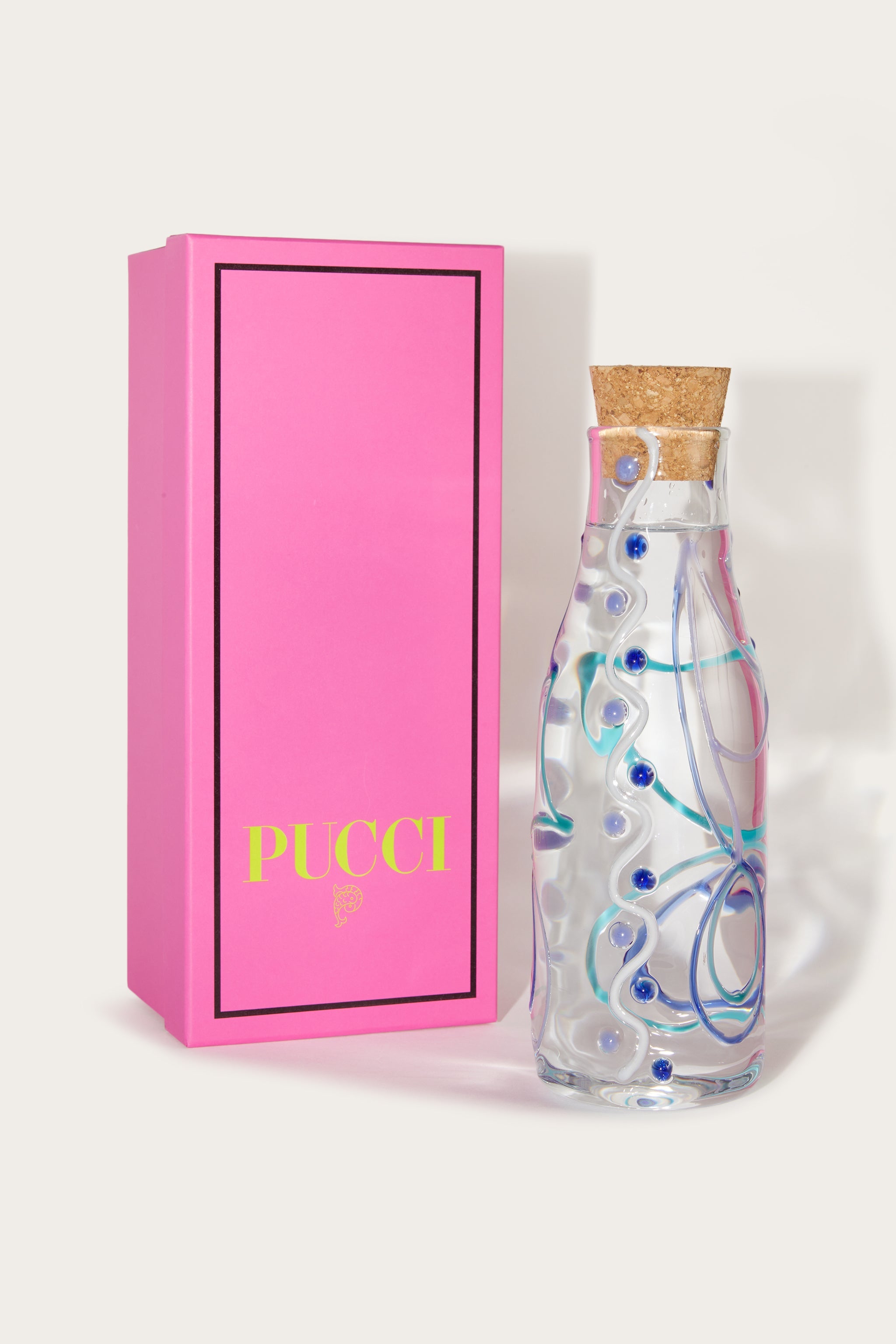 Emilio Pucci Home 5HAF015H219N10 carafe verre vert 1L