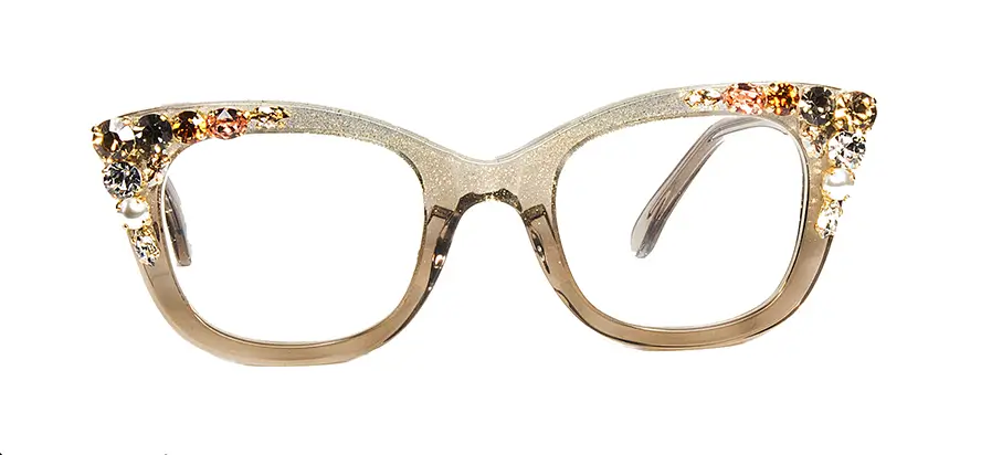 Francis Klein Exceptional Lya lunettes de vue acétate