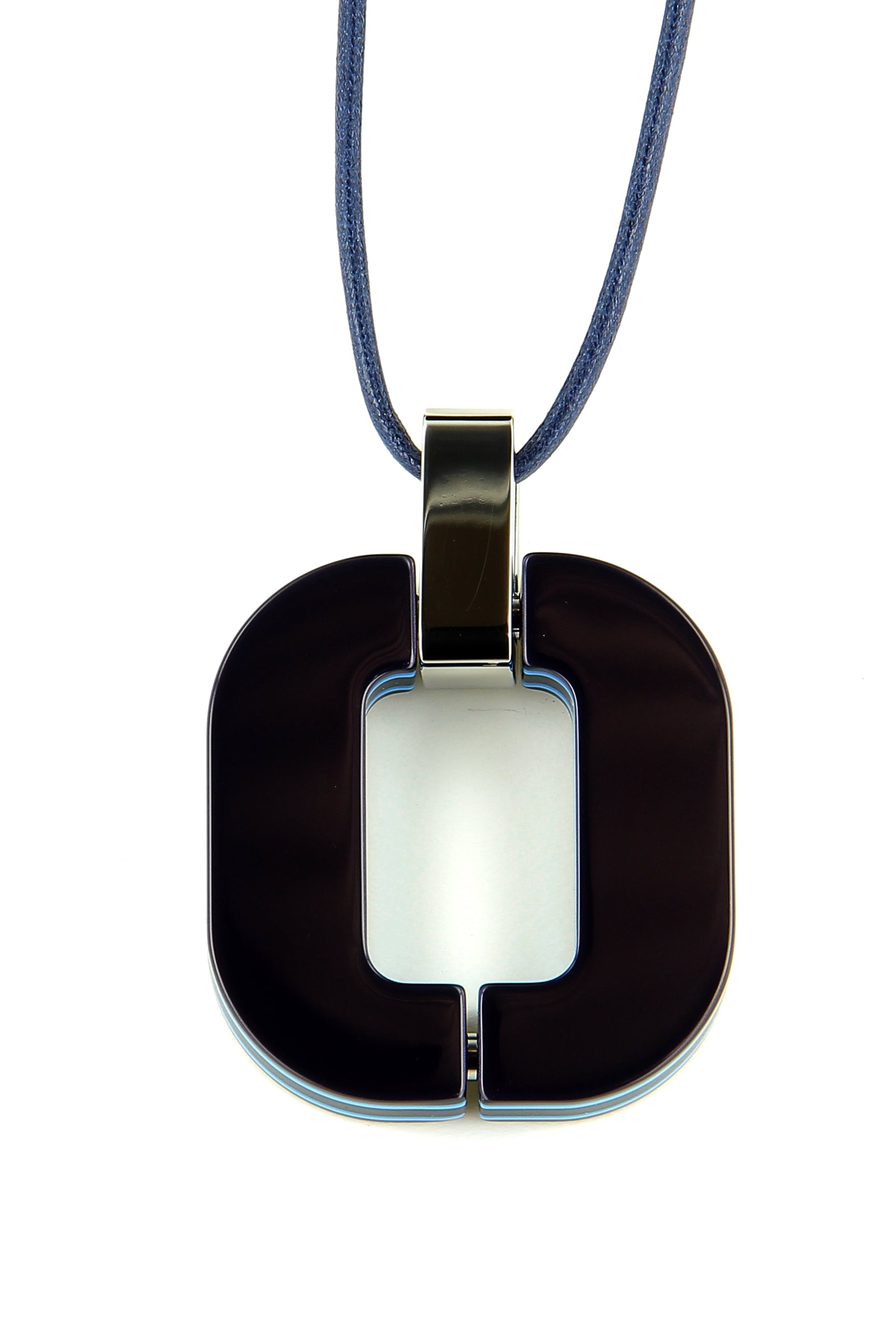 Xavier Derome PEN 06 C114 pendentif multicouches