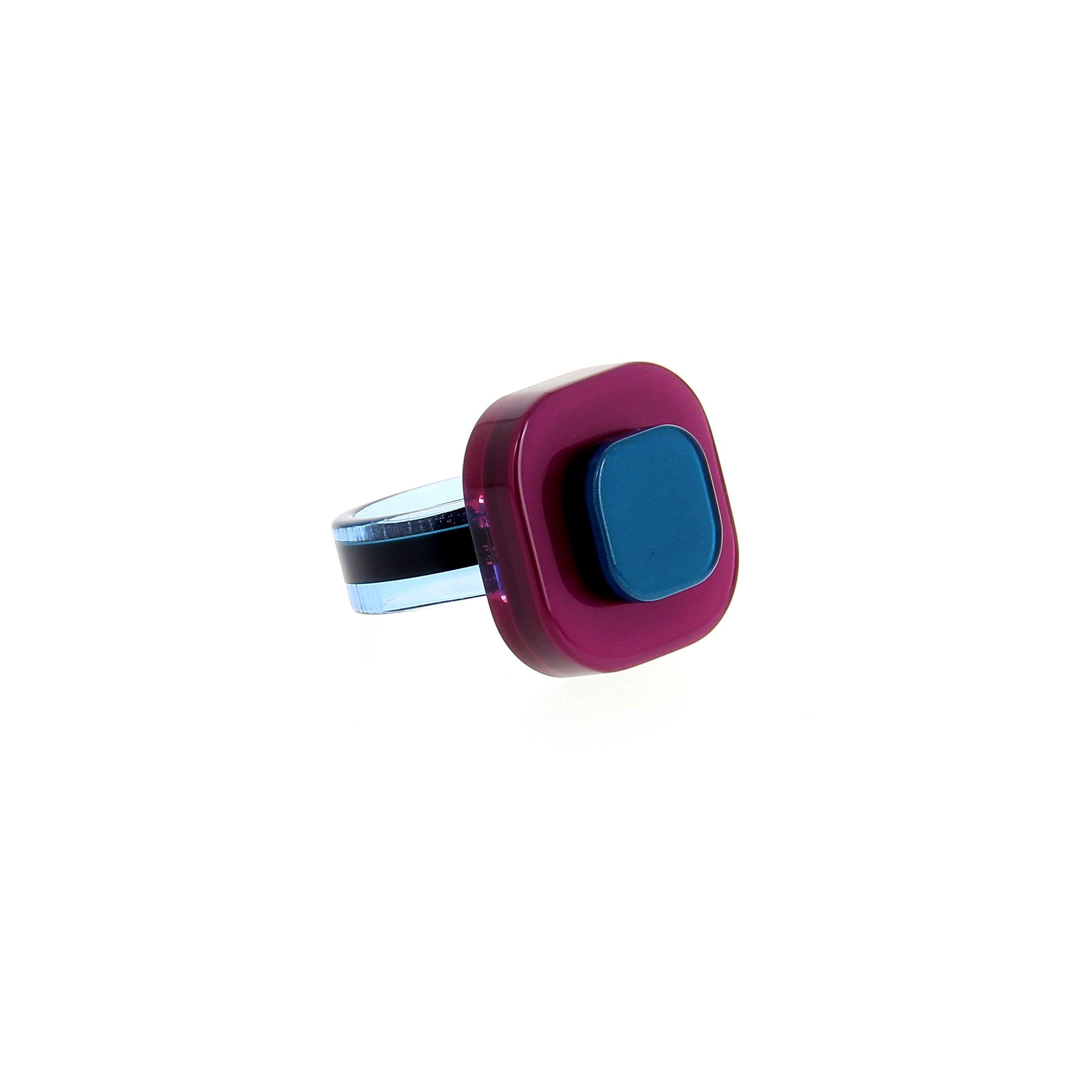 Xavier Derome BG 02 C258-262 bague acétate