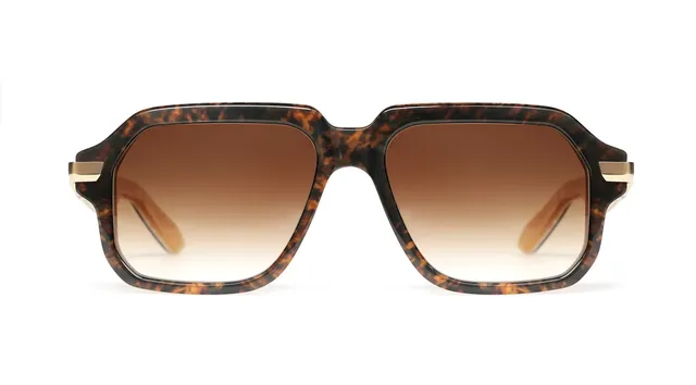 Maybach Sun The Edge I Lunettes de Soleil Noir