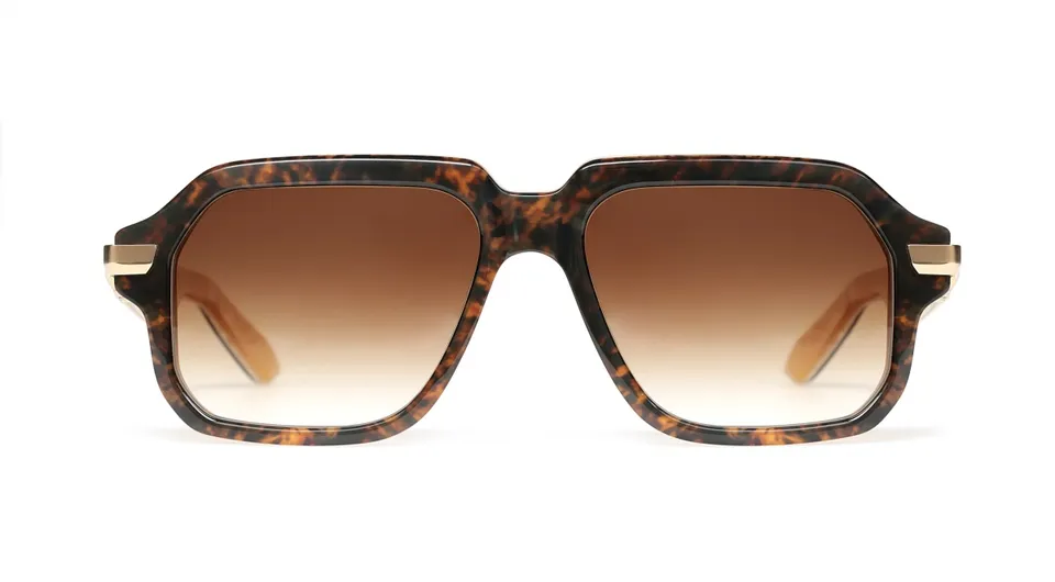 Maybach Sun The Edge I Lunettes de Soleil Noir