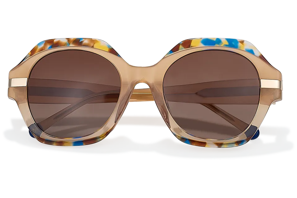 Clémence & Margaux La Honey lunettes de soleil Noir & Ecaille polarisé