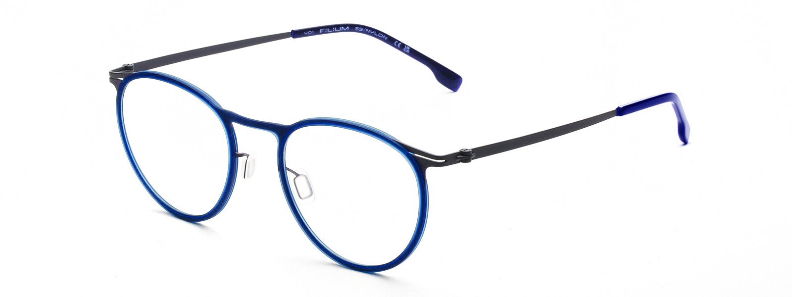 Filium FI 2626 PEKIN BLEU lunettes de vue bleue
