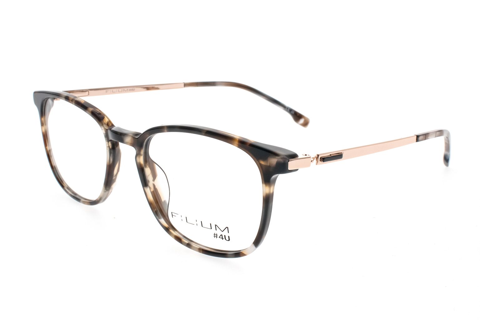 Filium FI 4U 2606 VIENNE lunettes de vue gris cerclées