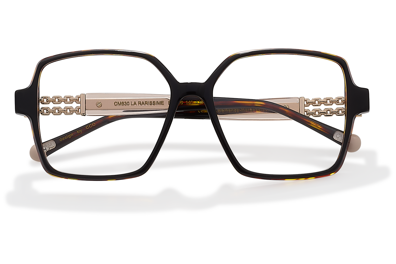 Clémence & Margaux La Rarissime lunettes de vue Noir & Ecaille