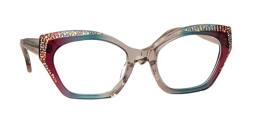 Francis Klein Optics York lunettes de vue monture acétate