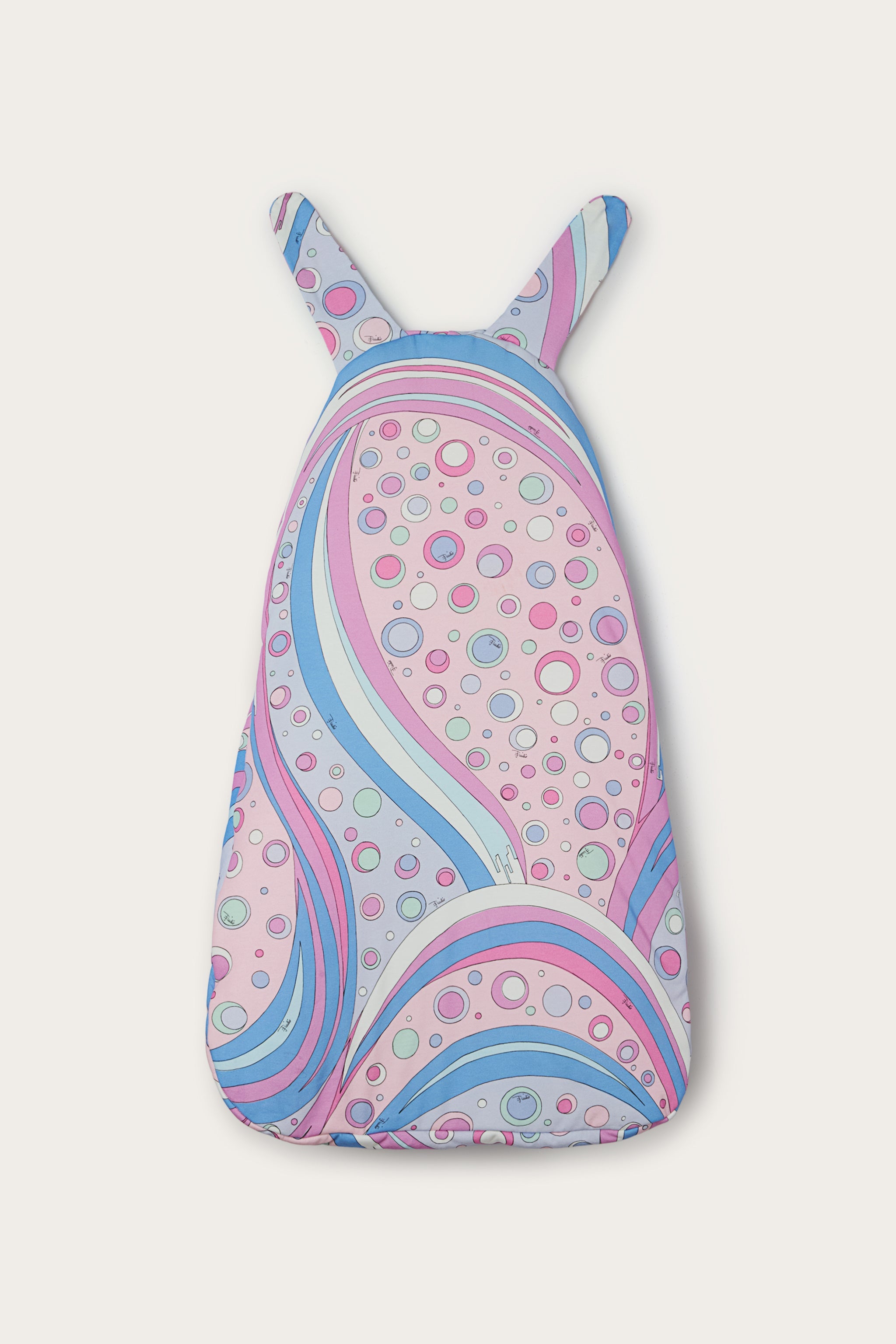 Emilio Pucci Fontane nid bébé rose OS