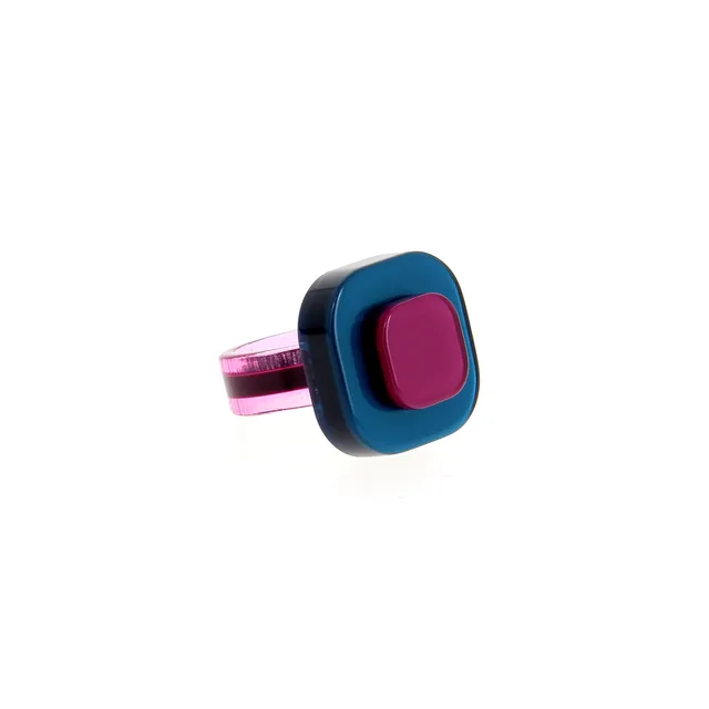 Xavier Derome BG 02 bague C262-258 acétate taille M-57
