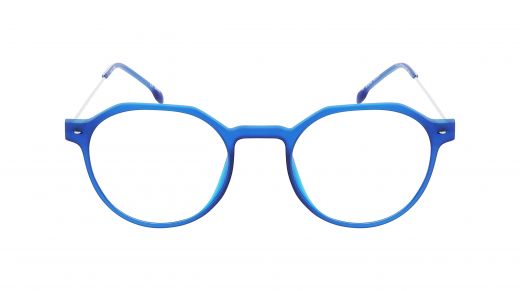 Filium FI 2218 lunettes de vue bleu monture ronde cerclée
