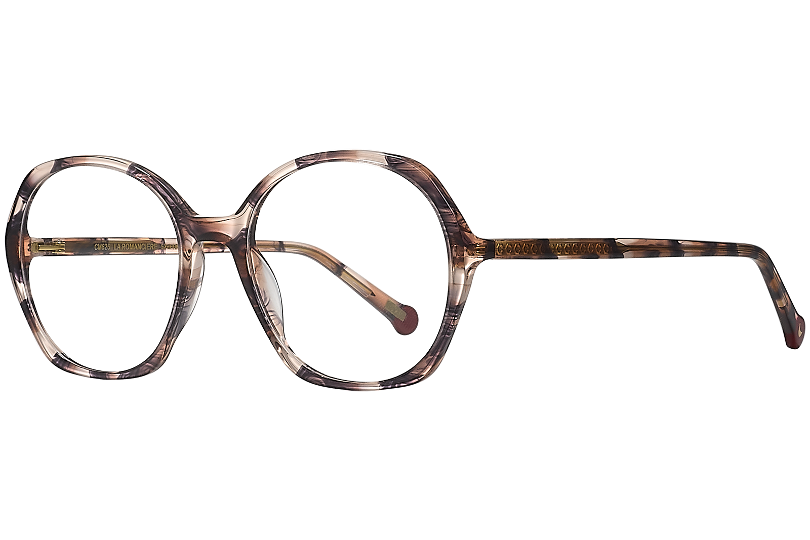 Clémence & Margaux La Romancière lunettes de vue noir femme