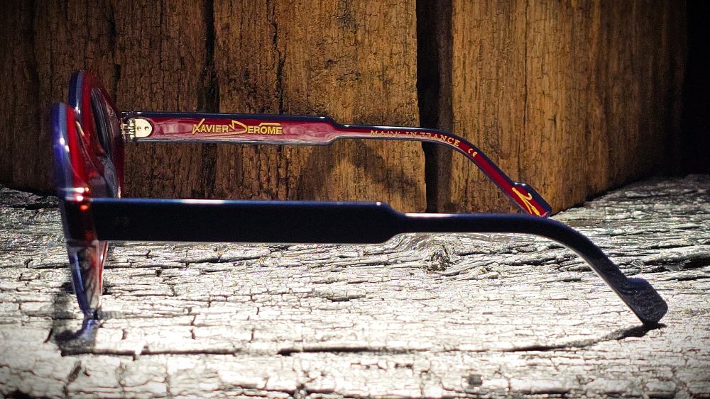 Xavier Derome Tourmalet C273 lunettes de vue bleu