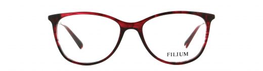 Filium FI 1703 ROUG lunettes de vue rouge transparent