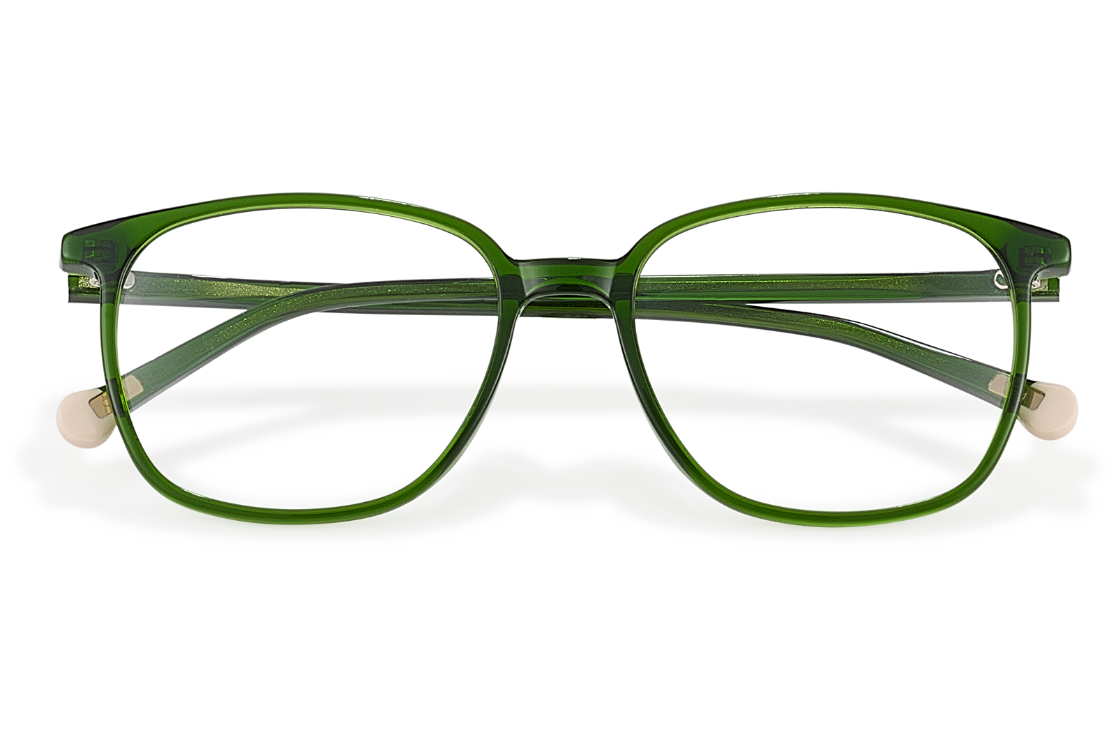 Clémence & Margaux L'Amusante lunettes de vue vert femme
