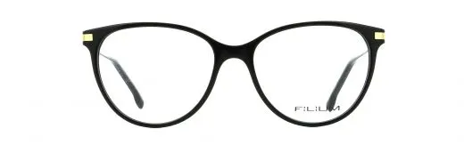 Filium FI 2017 NODO lunettes de vue noir or femme