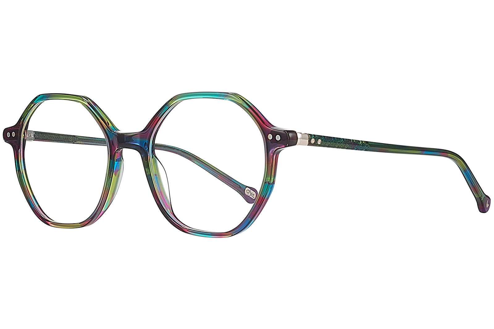 Clémence & Margaux La Réconciliante lunettes de vue Dégradé Brun & Gris