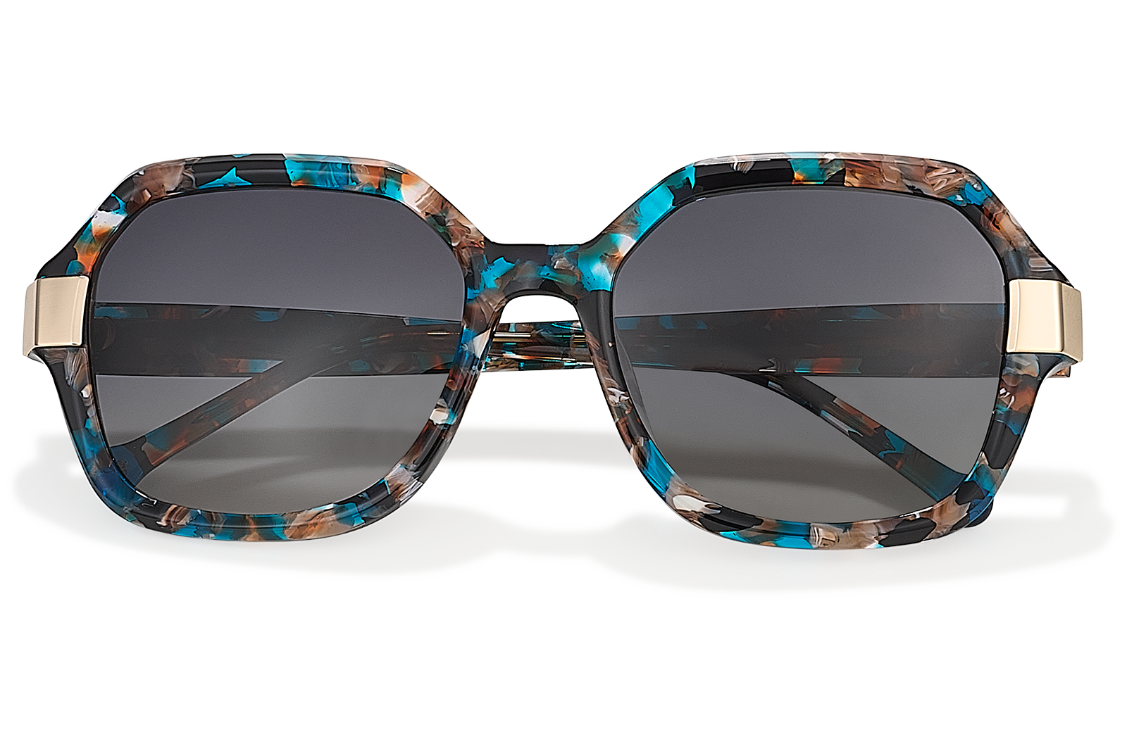 Clémence & Margaux Bali Vibes lunettes de soleil écaille polarisé