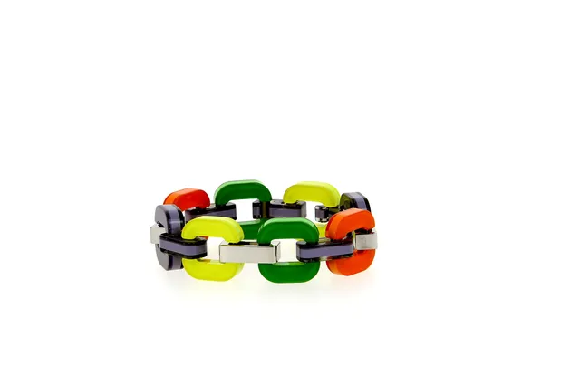 Xavier Derome Medium GO02 bracelet multicolore