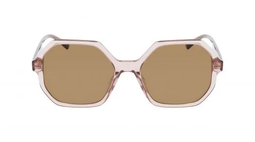 Filium FI S2203 Nude lunettes de soleil nude hexagonale