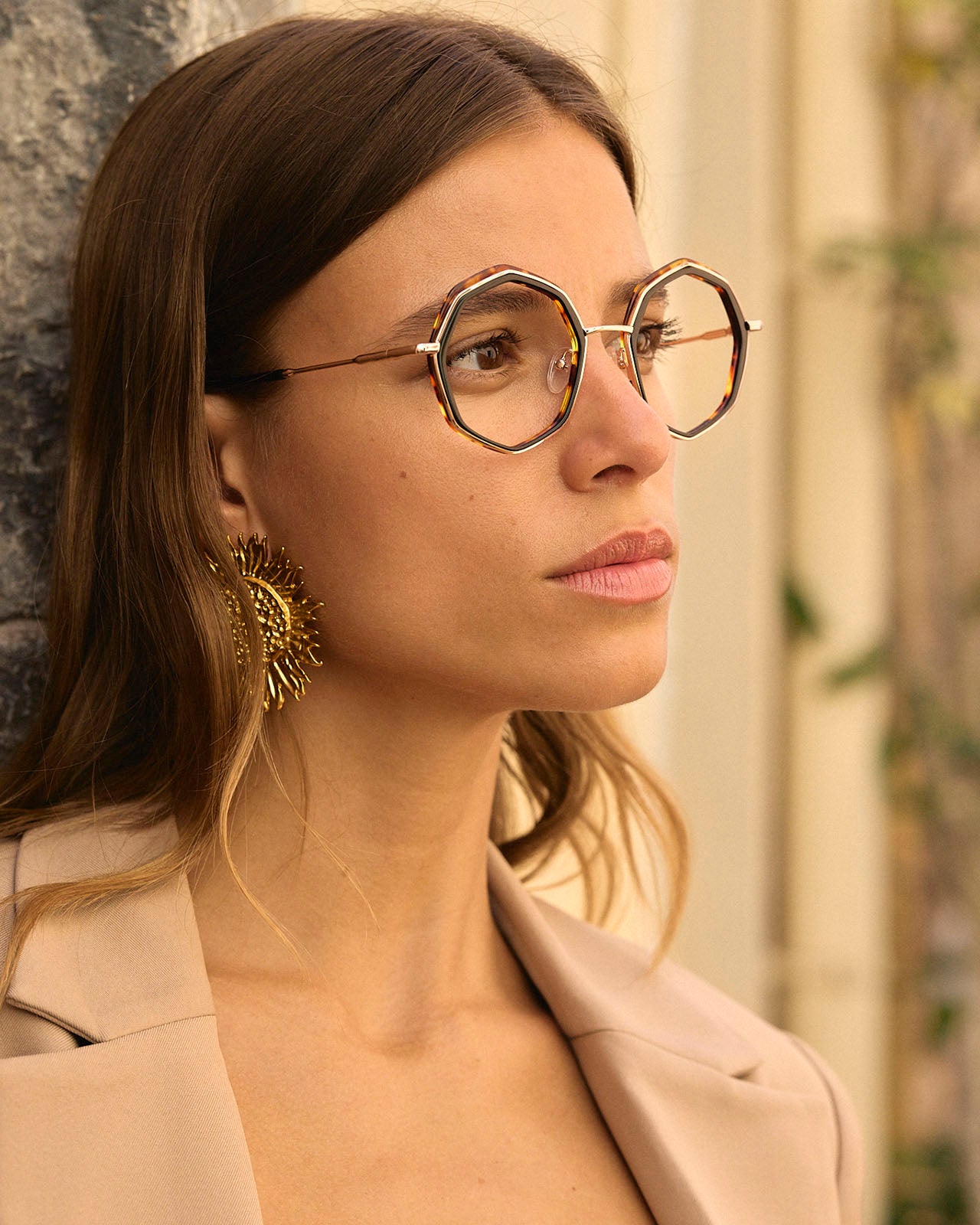 Clémence & Margaux New One lunettes de vue Rose chic
