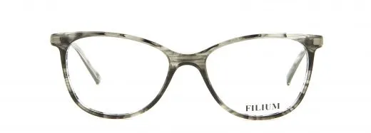 Filium FI 1511 GRIS lunettes de vue plastique ovale femme
