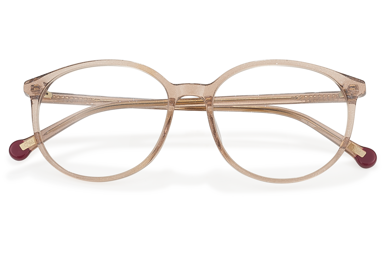 Clémence & Margaux La Studieuse lunettes de vue Noir discrète