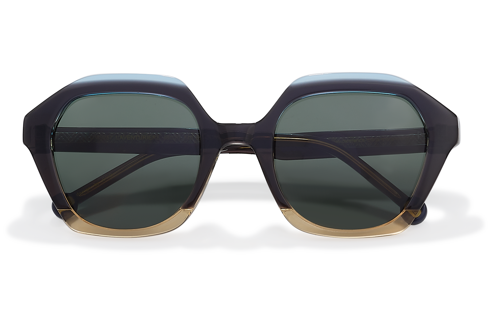 Clémence & Margaux L'Aventurière lunettes de soleil bleu