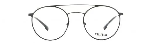 Filium FI 1802 lunettes de vue gun ronde métal femme