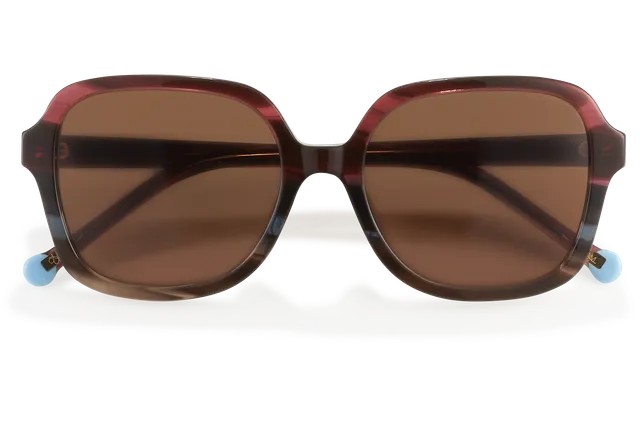 Clémence & Margaux La Cannoise lunettes de soleil Dentelle Bleue