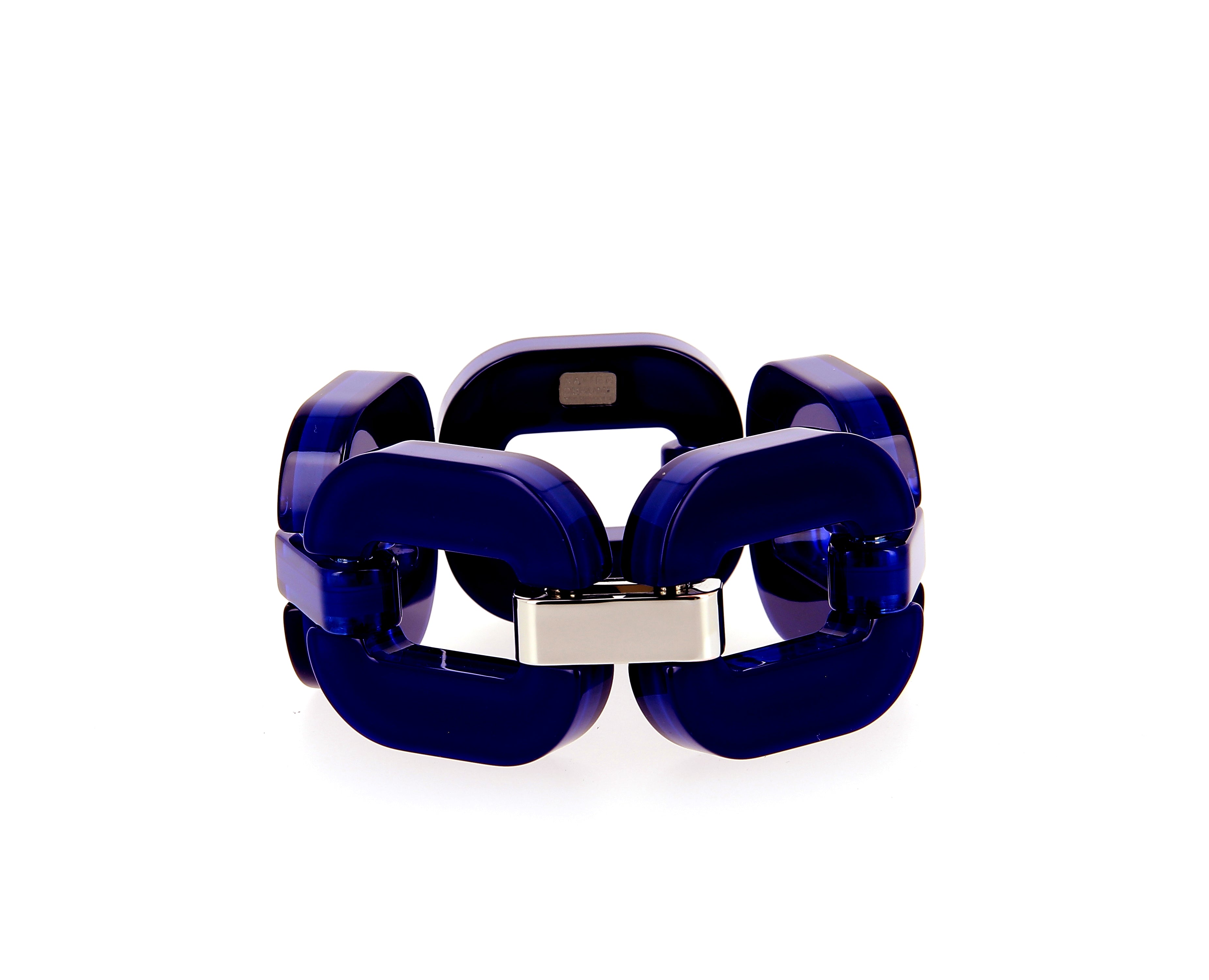 Xavier Derome Gourmettes Large GO04 102 bracelet acétate