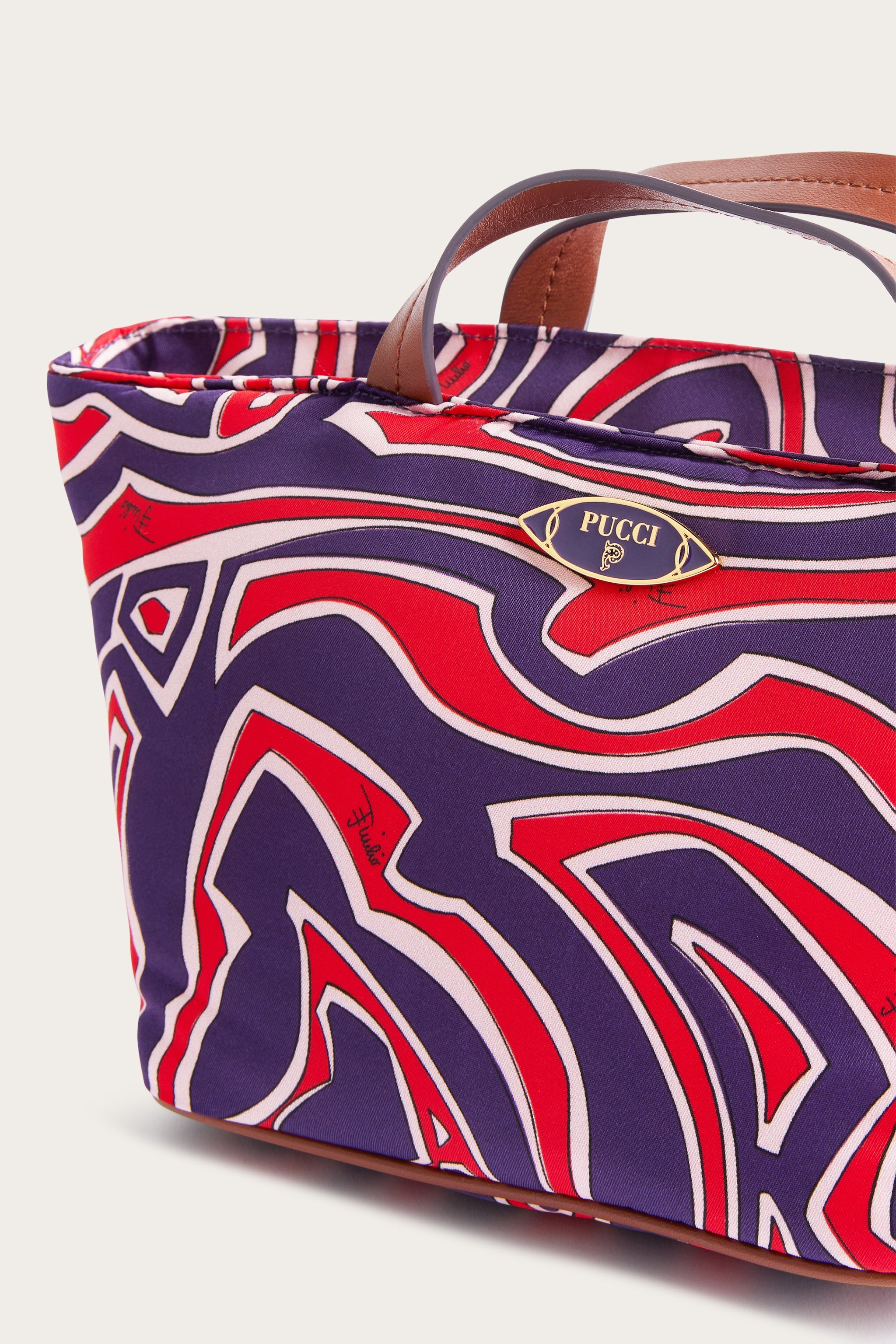 Emilio Pucci Bags Borsa Mano sac à main nylon multicolore