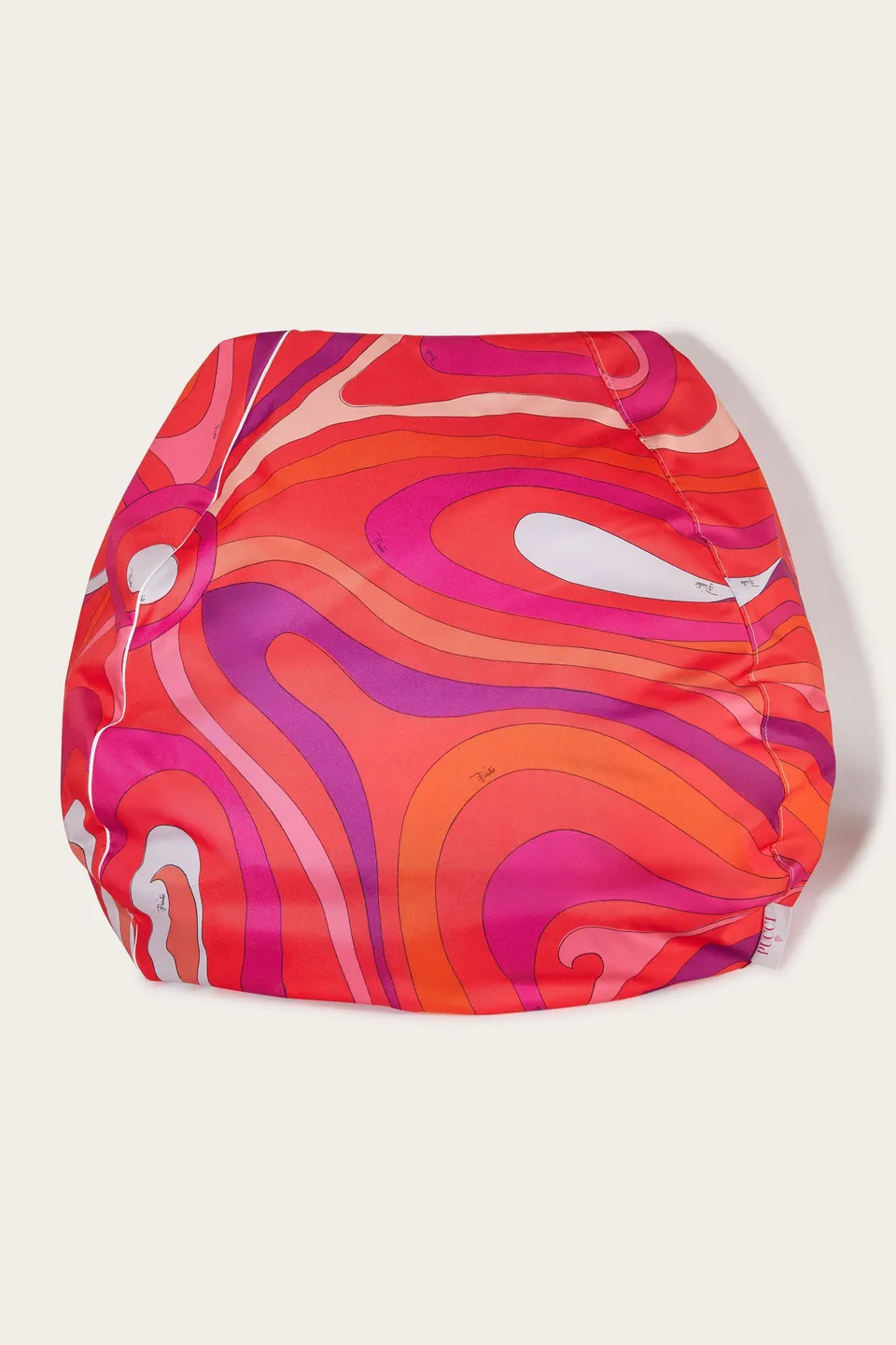 Emilio Pucci Marmo 5HAF305H208 pouf polyester corail fuchsia