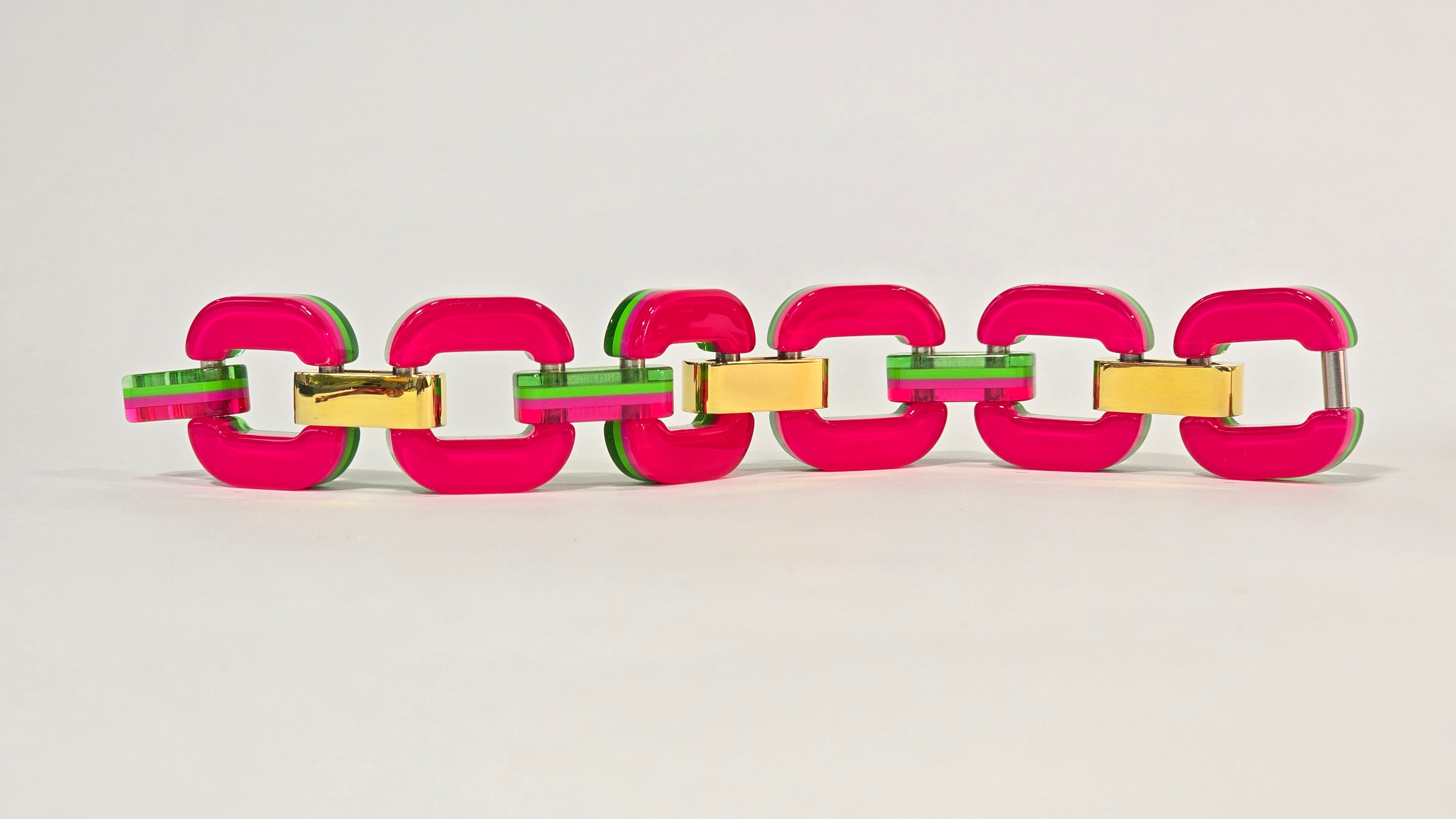 Xavier Derome Small GO-01-C297 bracelet gourmette