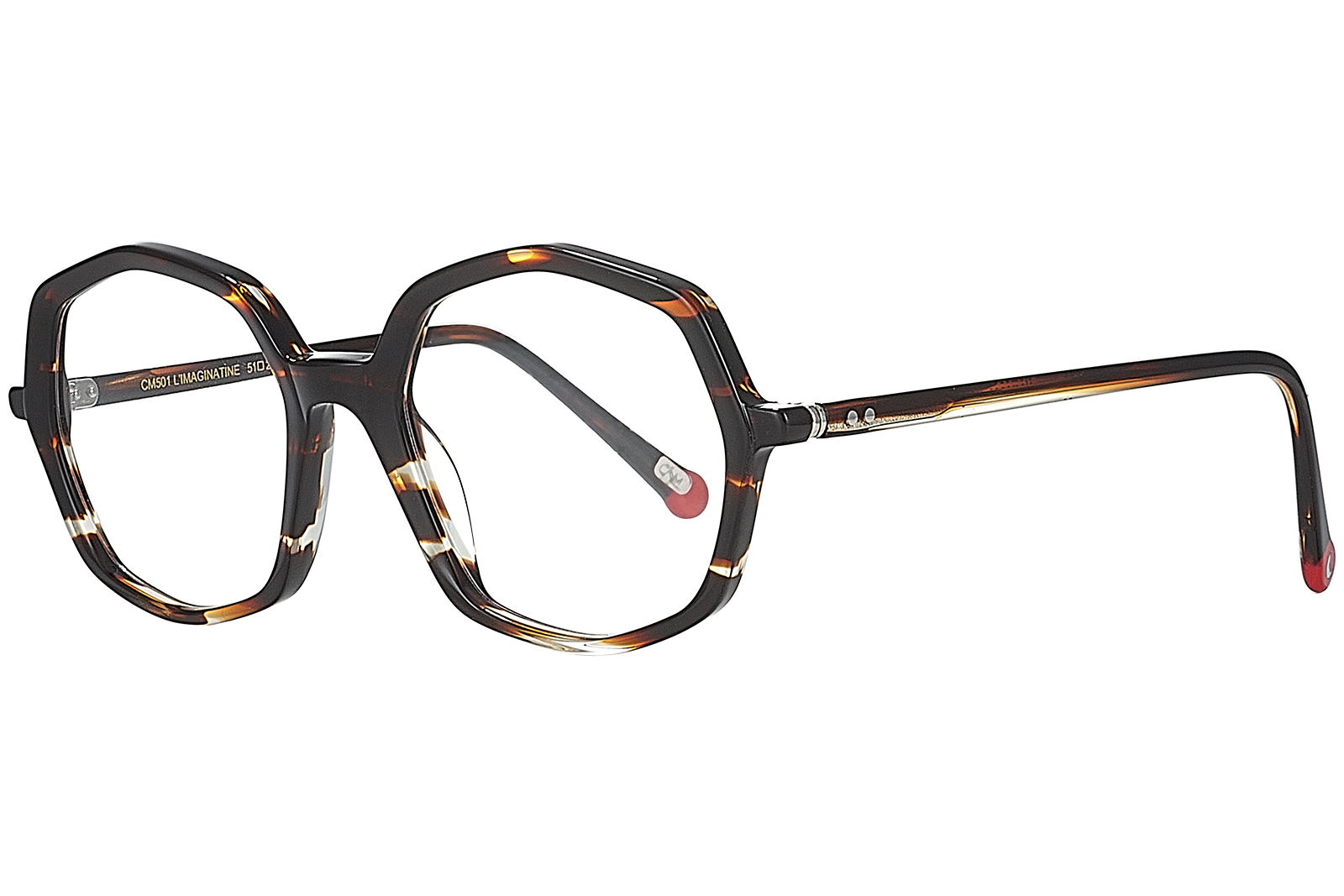 Clémence & Margaux L'Imaginative lunettes de vue Dégradé de Bleu