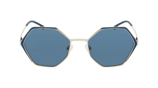 Filium FI S2302 DOBL lunettes de soleil femme doré bleu