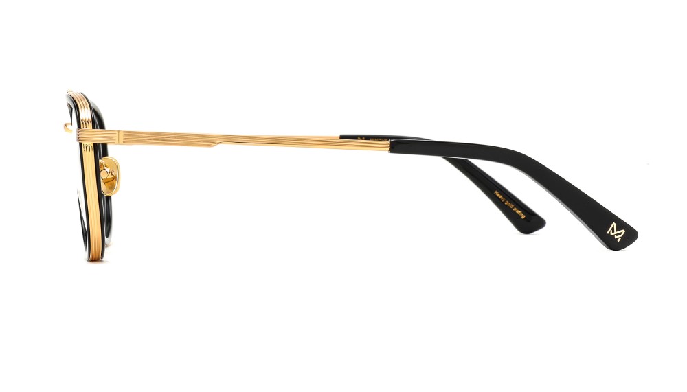 Minche Shun008 lunettes de vue métal rectangulaire