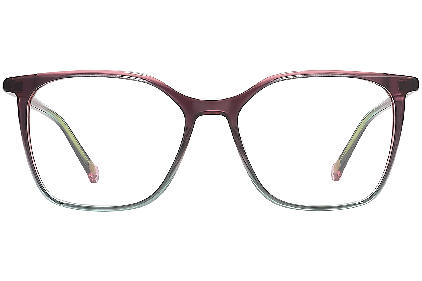 Clémence & Margaux Optiques L'Ecrivaine lunettes de vue noir rectangulaire