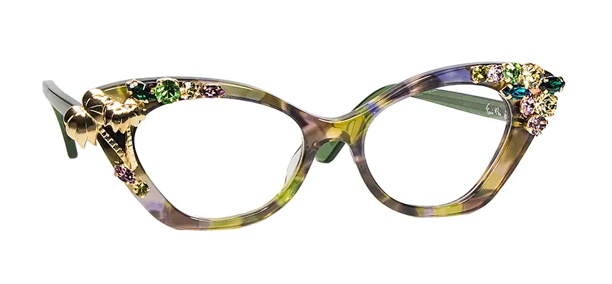 Francis Klein Exceptional Tahiti lunettes de vue monture