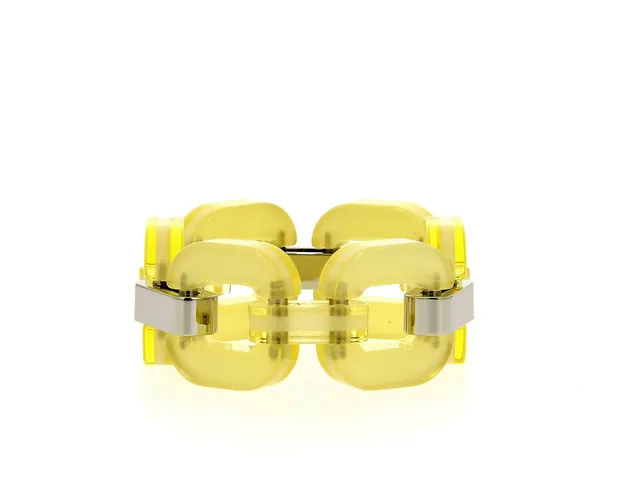 Xavier Derome Gourmettes Small GO01 268 bracelet nacre uni